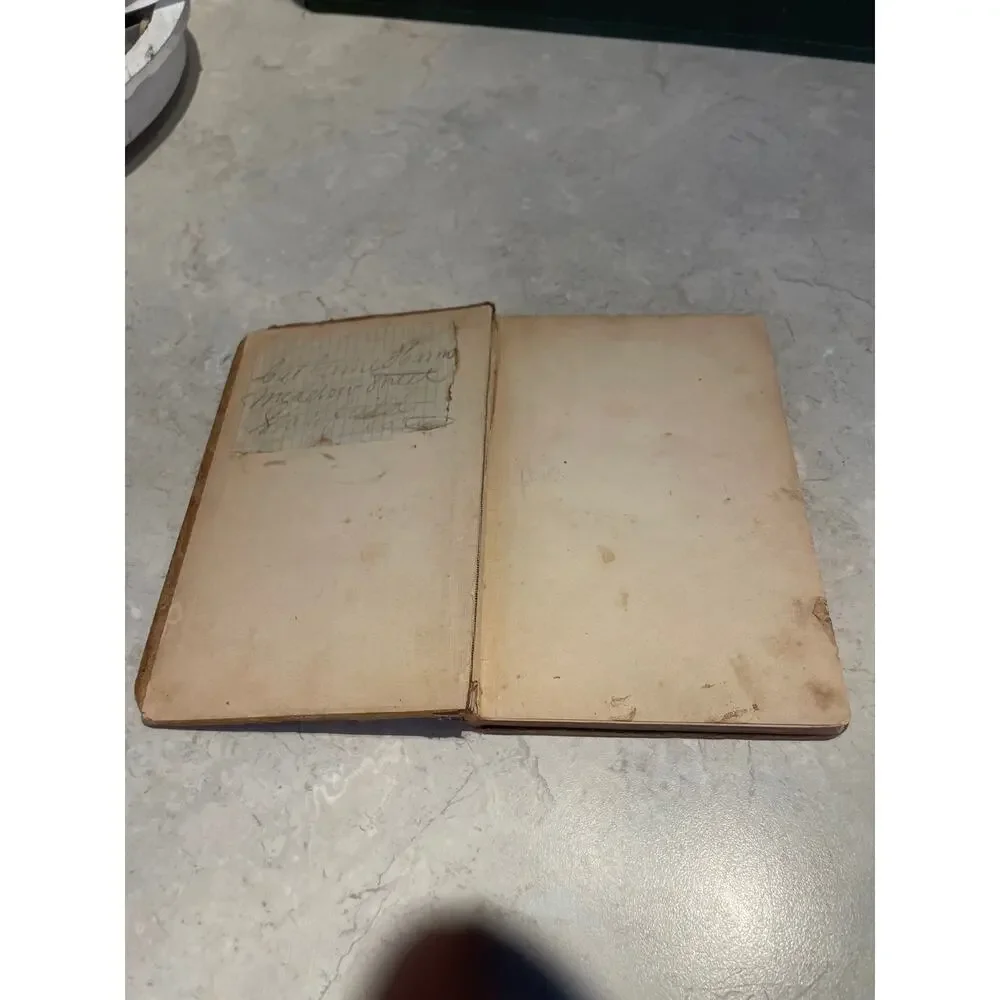Antique 1894 Book 1 The World And Its People First Lessons Larkin Denton, LL.D